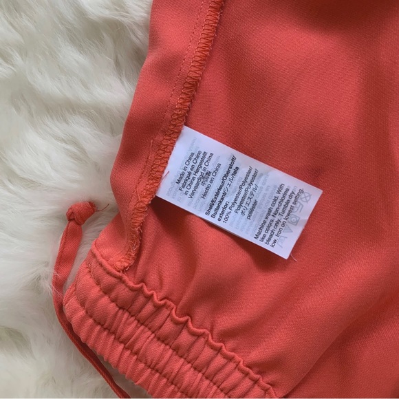 J. CREW MERCANTILE HIGH-WAIST CORAL SHORTS - Picture 7 of 16